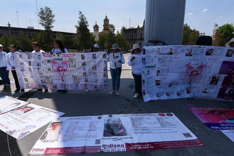 Edomex reporta más de 600 desaparecidos durante primer cuatrimestre de 2025