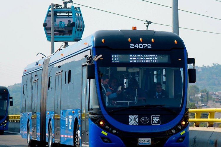 Anuncian inauguración del Trolebús Chalco-Santa Martha y expansión hasta Ixtapaluca