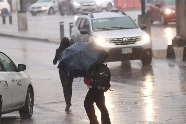 Prevén pocas lluvias para el mes de mayo en la Ciudad de México