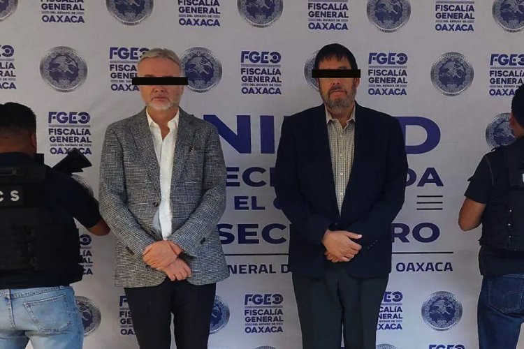 Detienen en la CDMX a dos empresarios acusados de fraude millonario en Oaxaca