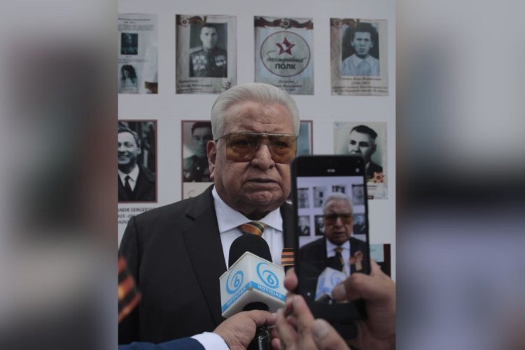 Video: La lucha contra el imperialismo continúa, pese a heroico triunfo soviético en la Gran Victoria: Aquiles Córdova