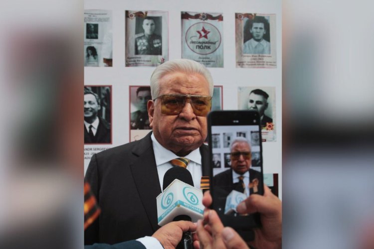 Video: La lucha contra el imperialismo continúa, pese a heroico triunfo soviético en la Gran Victoria: Aquiles Córdova