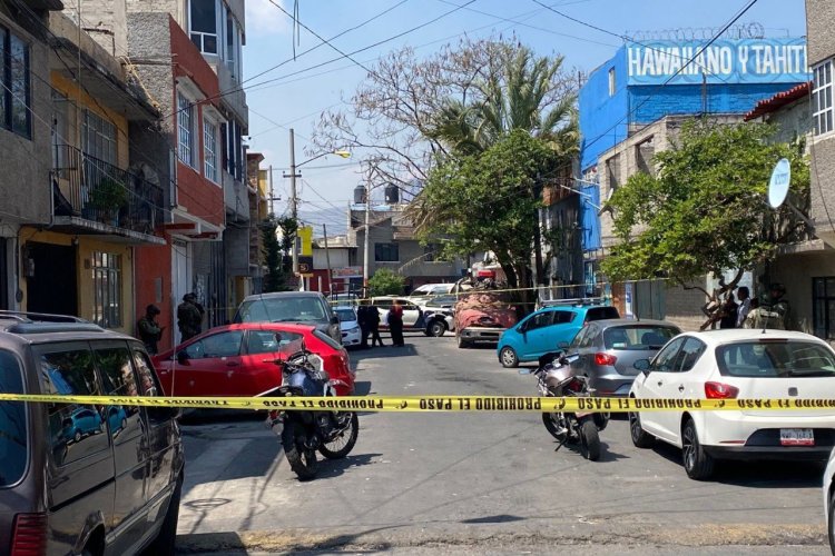Asesinan a balazos a presidente de la Ruta 69 en Nezahualcóyotl