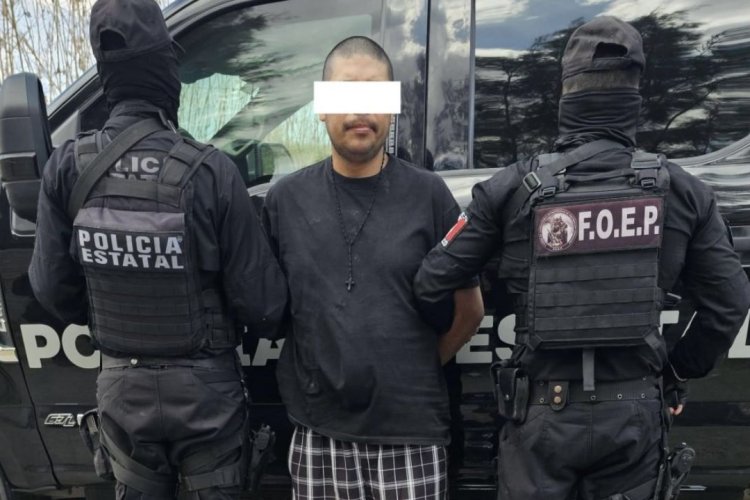 Detienen a “El Coyote”, presunto implicado en asesinatos de servidores públicos de Teocaltiche
