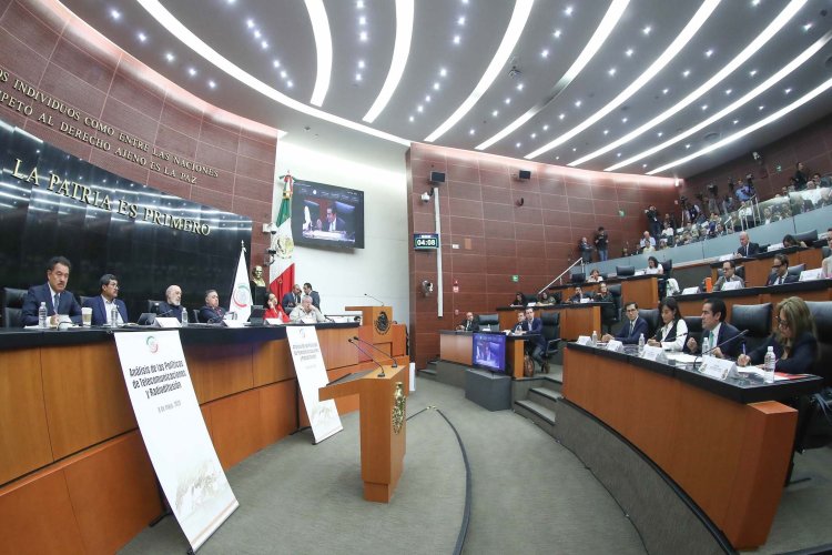 Va segundo conversatorio del Senado sobre telecomunicaciones
