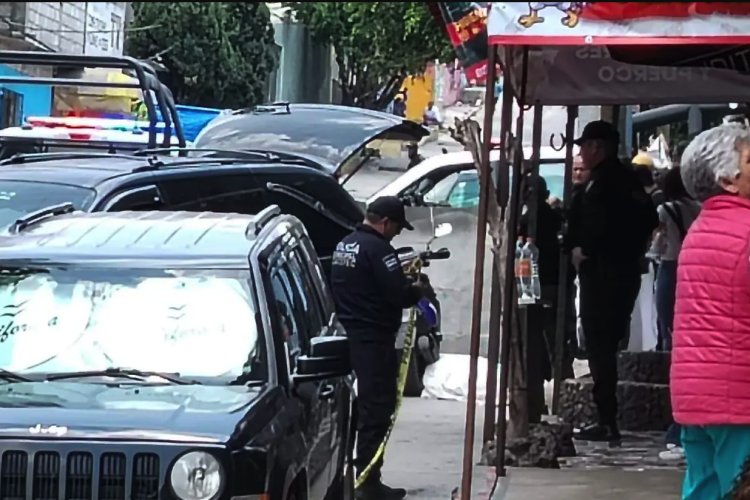 Matan a tiros a una mujer en calles de Ecatepec, Edomex