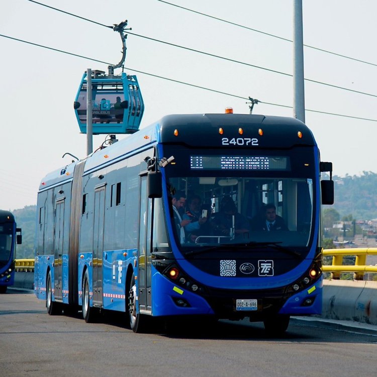 Anuncian inauguración del Trolebús Chalco-Santa Martha y expansión hasta Ixtapaluca