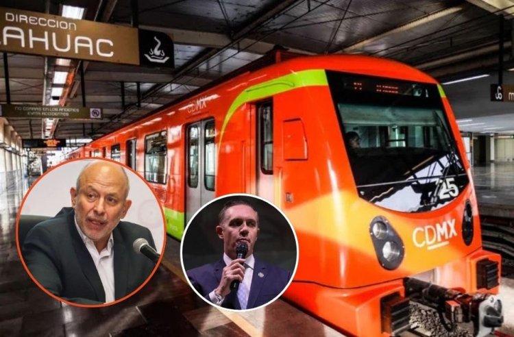 Preparan cambios para dirección del Metro; se rumora un expriista para el puesto