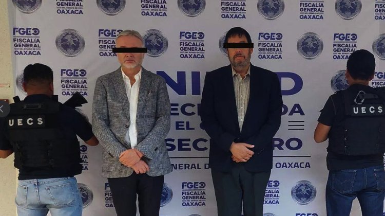 Detienen en la CDMX a dos empresarios acusados de fraude millonario en Oaxaca