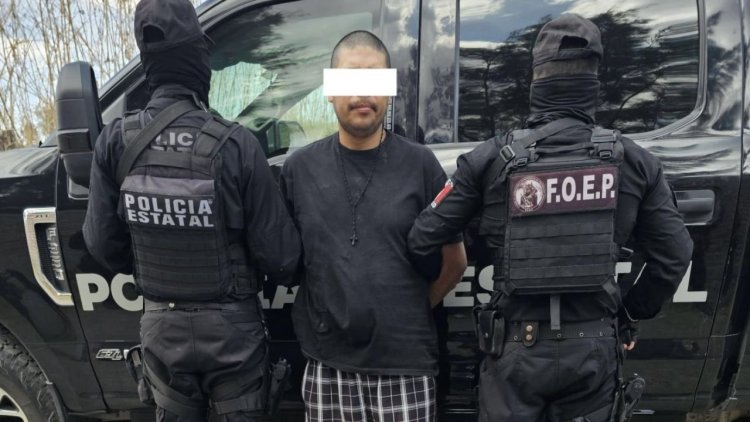 Detienen a “El Coyote”, presunto implicado en asesinatos de servidores públicos de Teocaltiche