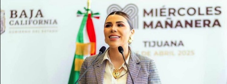 Piden aclarar vínculos de gobernadora de BC con el llamado 'huachicol fiscal'
