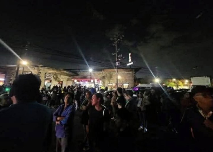 Alcaldesa de Cuautitlán desestima manifestación de colonos que solicitan servicio de agua potable