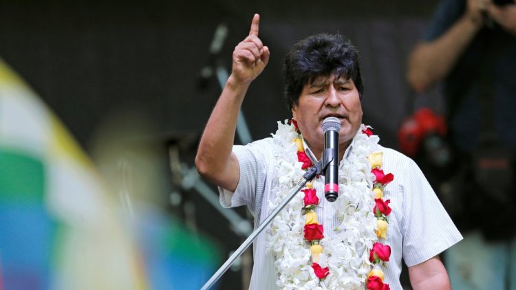 Evo Morales acudirá a tribunales internacionales tras inhabilitación para comicios