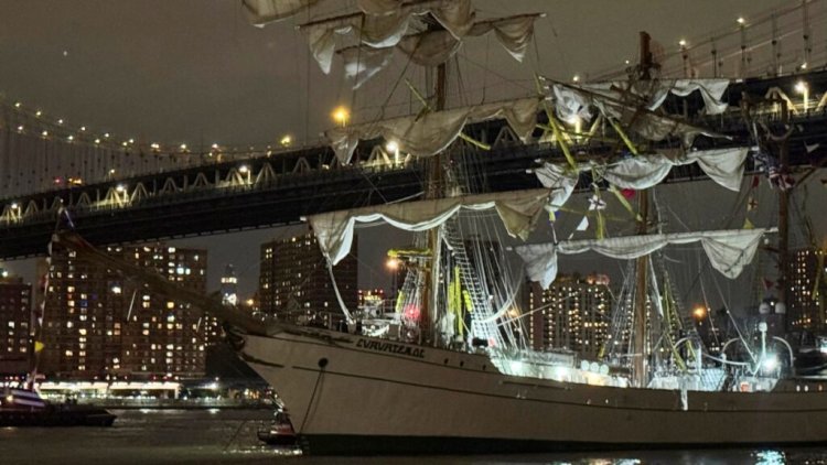 Regresan a México tripulantes del buque de la Marina accidentado que dejó dos muertos en puente de Brooklyn