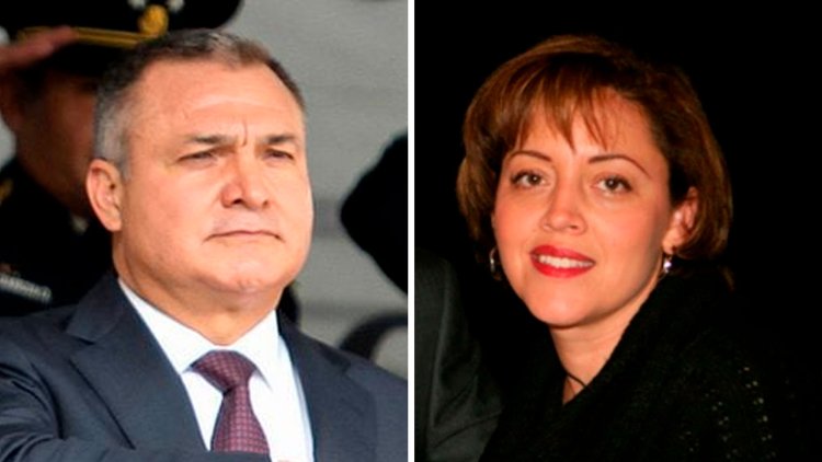 Corte de Miami ordena pago de más de 2 mil millones dólares a García Luna y su esposa