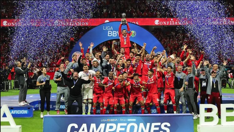 ¡No hubo tetra para el Ame! Toluca se proclama campeón del Clausura 2025