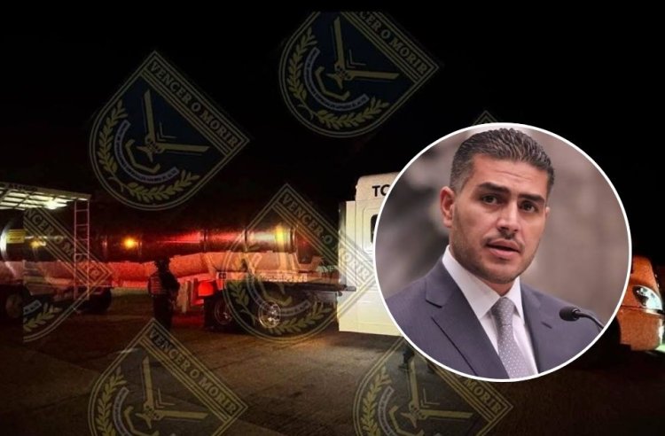 Harfuch defiende a la Guardia Nacional a pesar de elementos detenidos por huachicol en Guanajuato