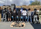 Desarticulan presunta célula delictiva del CJNG que operaba en Zacatecas