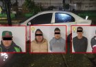 Balacera en barbería de la Agrícola Oriental deja un muerto y cinco detenidos