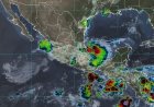 Activan alerta por posible formación de nuevo ciclón en costas del Pacífico
