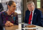 Claudia Sheinbaum sostiene llamada telefónica con su hómologo Donald Trump