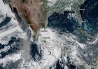 El huracán Erick, de categoría 3, toca tierra en Oaxaca