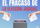 Infografía: El fracaso de la elcción judicial