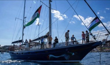 Velero Madleen que llevaba ayuda humanitaria a la Franja de Gaza es intereceptado por fuerzas israelíes