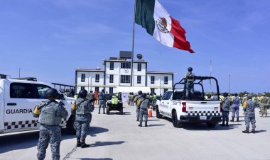 Avanza destrucción de la democracia con Ley de Guardia Nacional: Oposición
