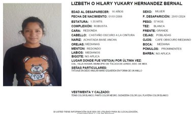 Encuentran sin vida a Yukary, joven reportada como desaparecida en Chimalhuacán, su cuerpo presentaba huellas de violencia