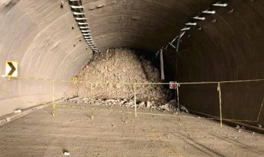 Exhiben lluvias carreteras mal hechas en Oaxaca tras paso de Erick