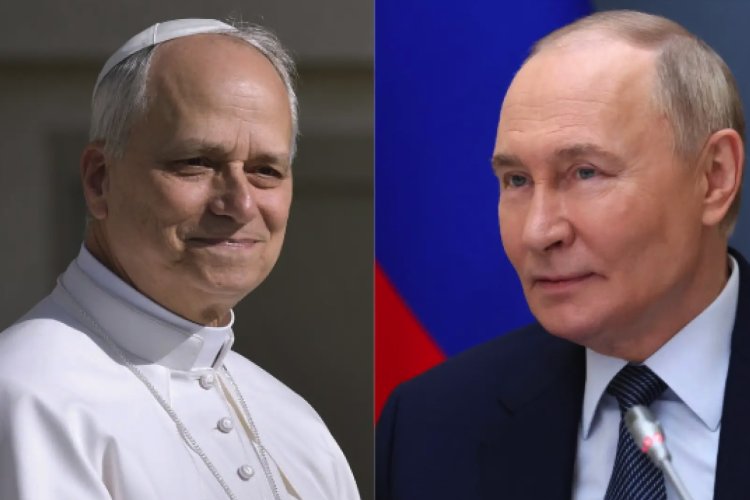 Putin denuncia al Papa León XIV que Ucrania busca escalada del conflicto
