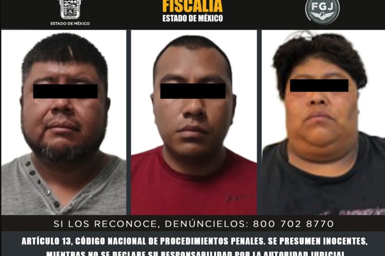 Vinculan a proceso a sujetos presuntamente involucrados en un homicidio en Chalco