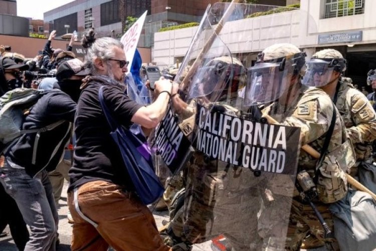 Exigen a gobierno federal cautela al declarar por violencia en protestas de EEUU