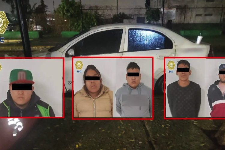 Balacera en barbería de la Agrícola Oriental deja un muerto y cinco detenidos