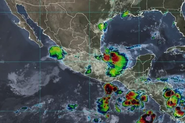 Activan alerta por posible formación de nuevo ciclón en costas del Pacífico