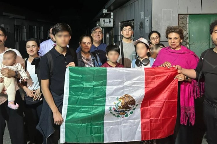 Al menos 136 connacionales fueron evacuados en Oriente Medio