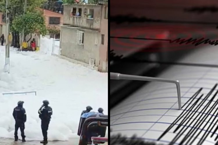 Primero inundaciones y espuma tóxica, ahora microsismos sacuden a Naucalpan, Edomex