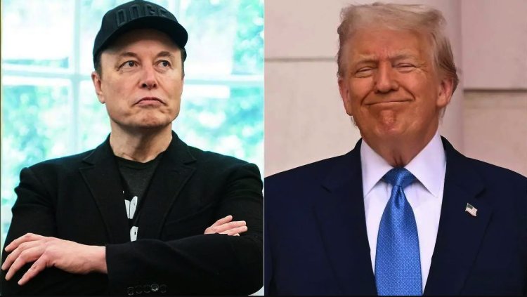 Continúa polémica guerra de declaraciones entre Elon Musk y Donald Trump