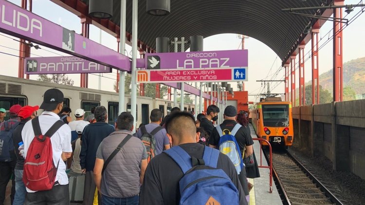 Anuncian cierre de toda la Línea A del Metro por reparaciones