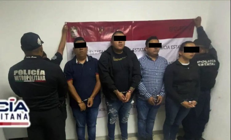Detienen a sujetos que presuntamente secuestraron a dos peruanos en Ecatepec
