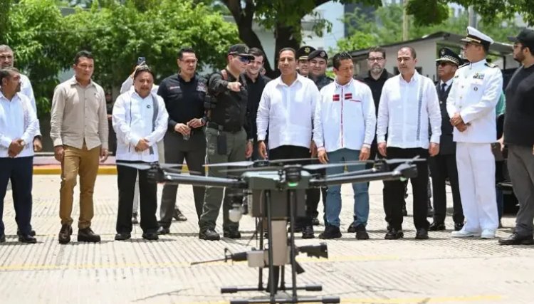 Violencia supera a Morena, Chiapas recurre a drones artillados