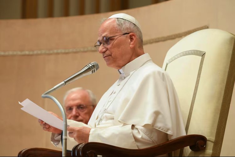 El papa León XIV pide poner fin al uso del hambre como "arma de guerra"