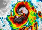 Huracán Flossie continuará intensificándose y afectará a varios estados con lluvias