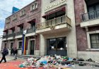 Recolectores de basura de Ixtapaluca realizan bloqueos; acusan de corrupción y malos tratos a responsable de Servicios Públicos