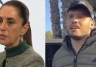 Afirma Sheinbaum que desconocía sobre orden de aprehensión contra Julio César Chávez Jr.