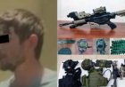Detienen a estadounidense con armas y credencial de la CIA en Edomex