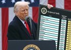 EEUU prevé aranceles del 10 o 15 % para 150 países, dice Trump