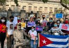 Movimientos populares rechazan retiro de estatuas de Fidel y el “Che” en CDMX