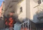 Desalojan a más de 70 personas por incendio en la colonia Narvarte